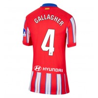 Dres Atletico Madrid Conor Gallagher #4 Domaci za Žensko 2024-25 Kratak Rukav